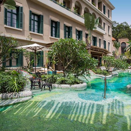 Rosewood Sao Paulo Hotell Exteriör bild The hotel's pool