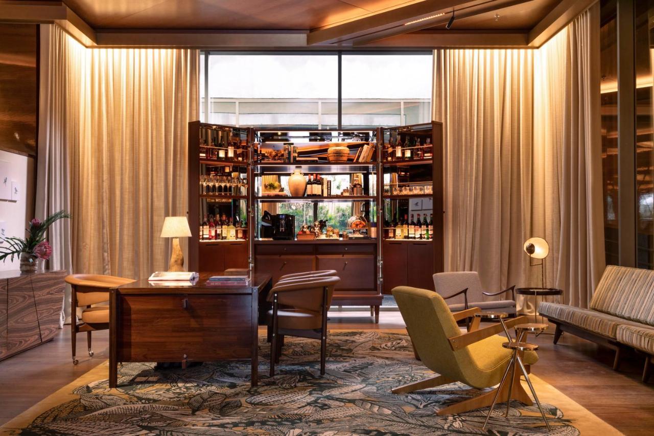 Rosewood Sao Paulo Hotell Exteriör bild The study