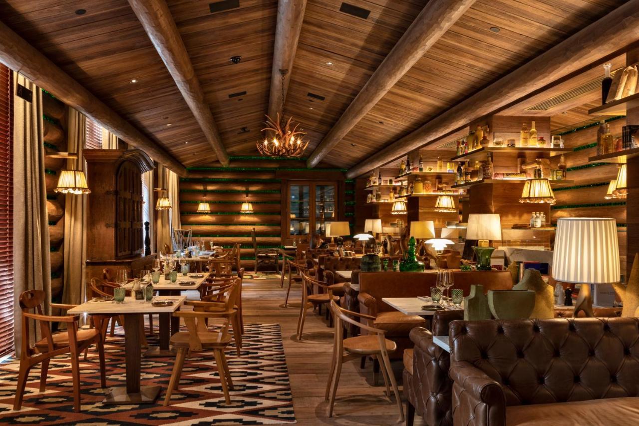 Rosewood Sao Paulo Hotell Exteriör bild The restaurant