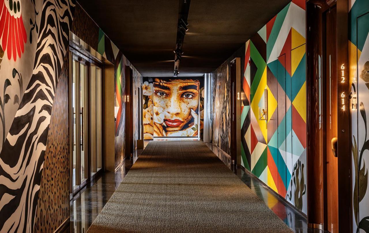 Rosewood Sao Paulo Hotell Exteriör bild Corridor