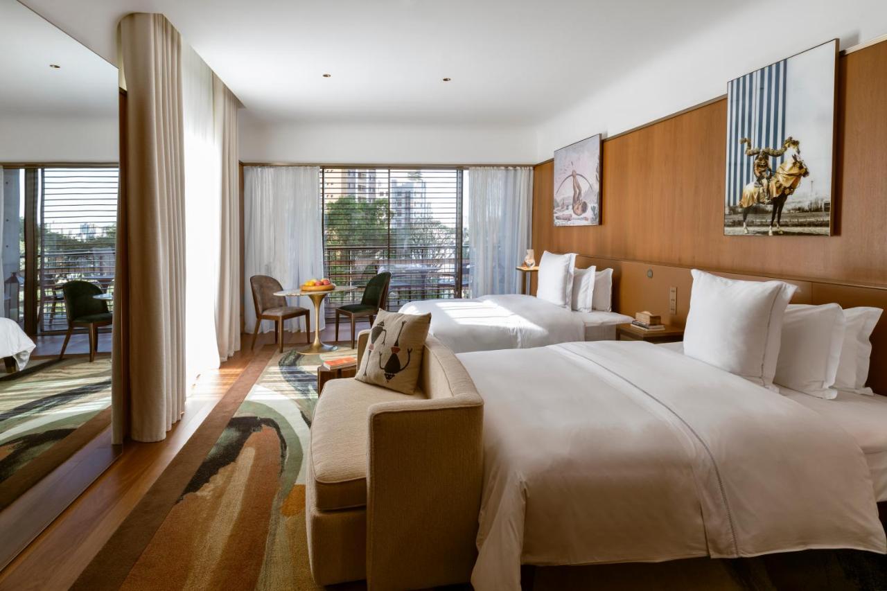 Rosewood Sao Paulo Hotell Exteriör bild Deluxe Room