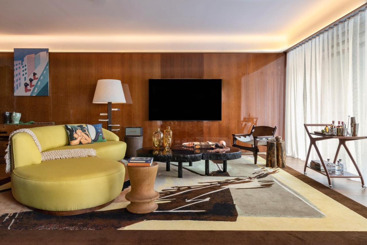 Rosewood Sao Paulo Hotell Exteriör bild The Living Room at The Standard East Village