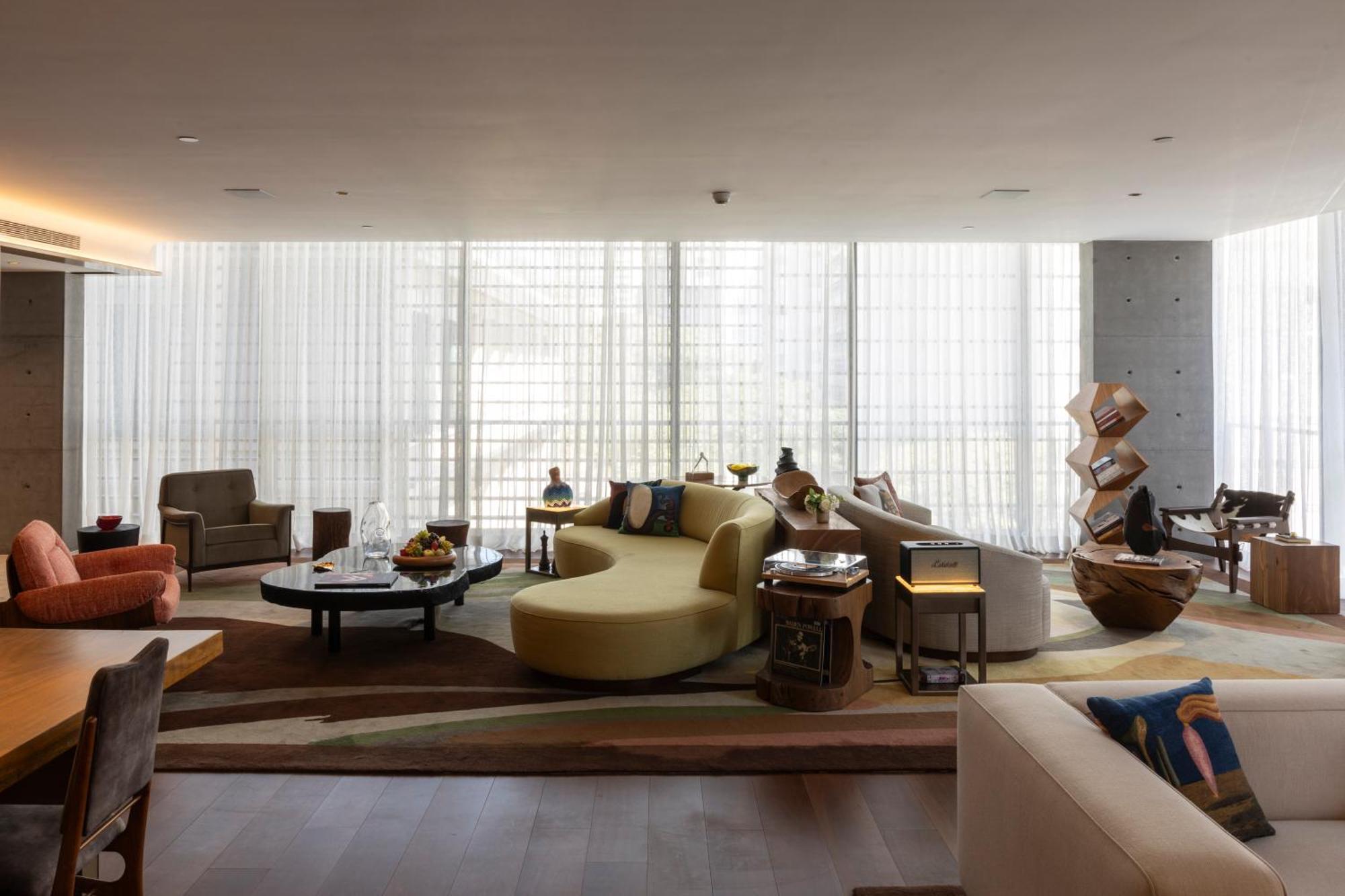 Rosewood Sao Paulo Hotell Exteriör bild The Living Room