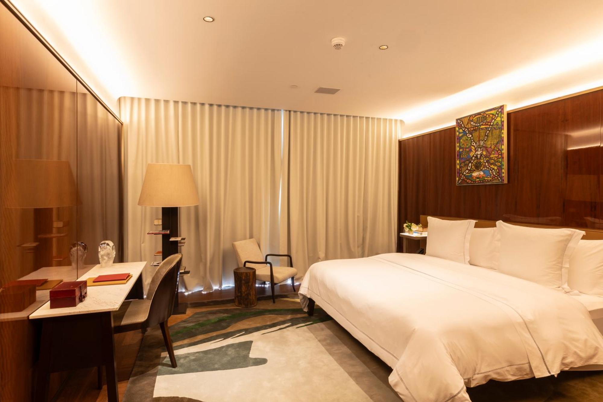 Rosewood Sao Paulo Hotell Exteriör bild Deluxe Room