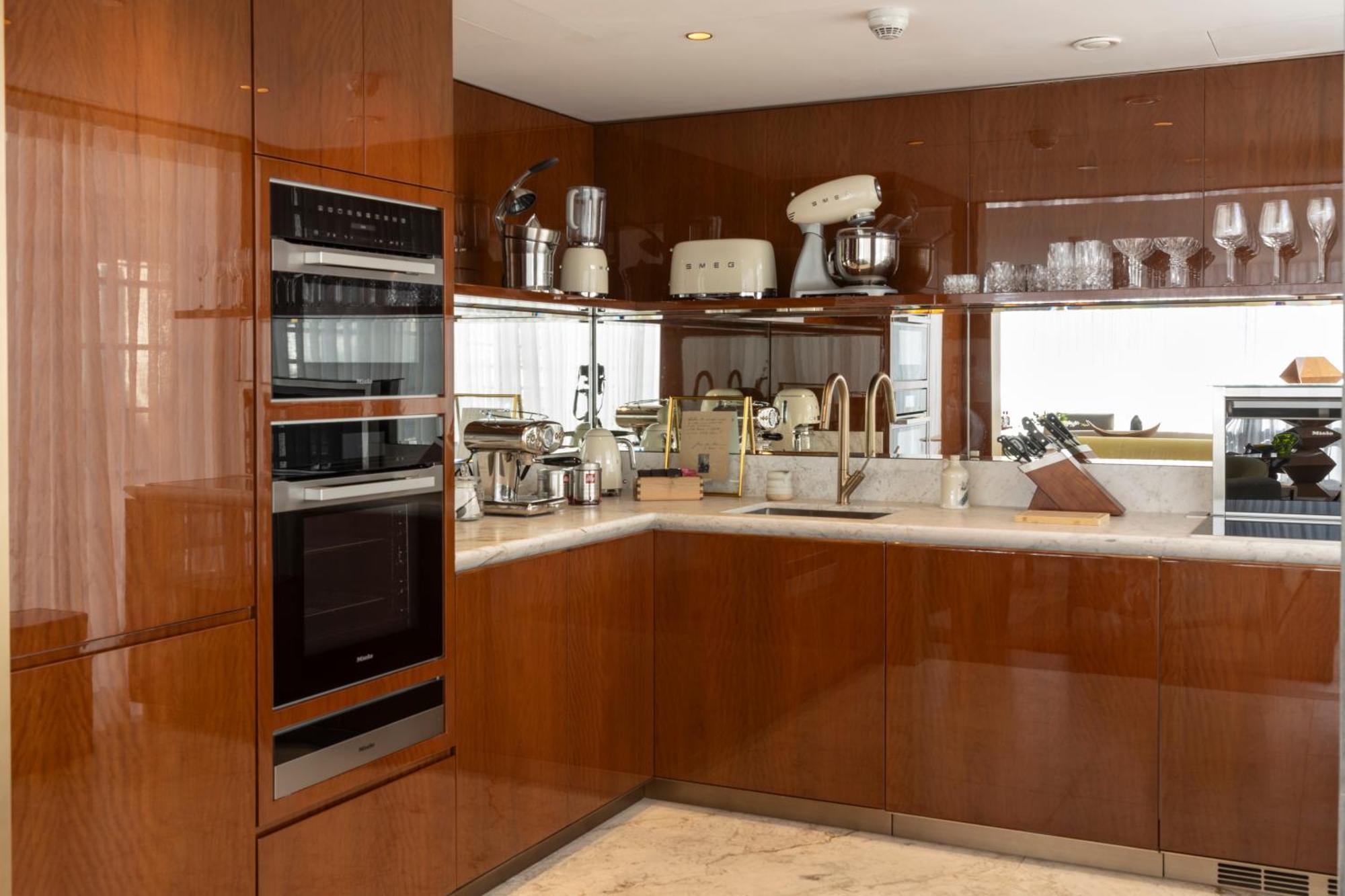 Rosewood Sao Paulo Hotell Exteriör bild A modern kitchen