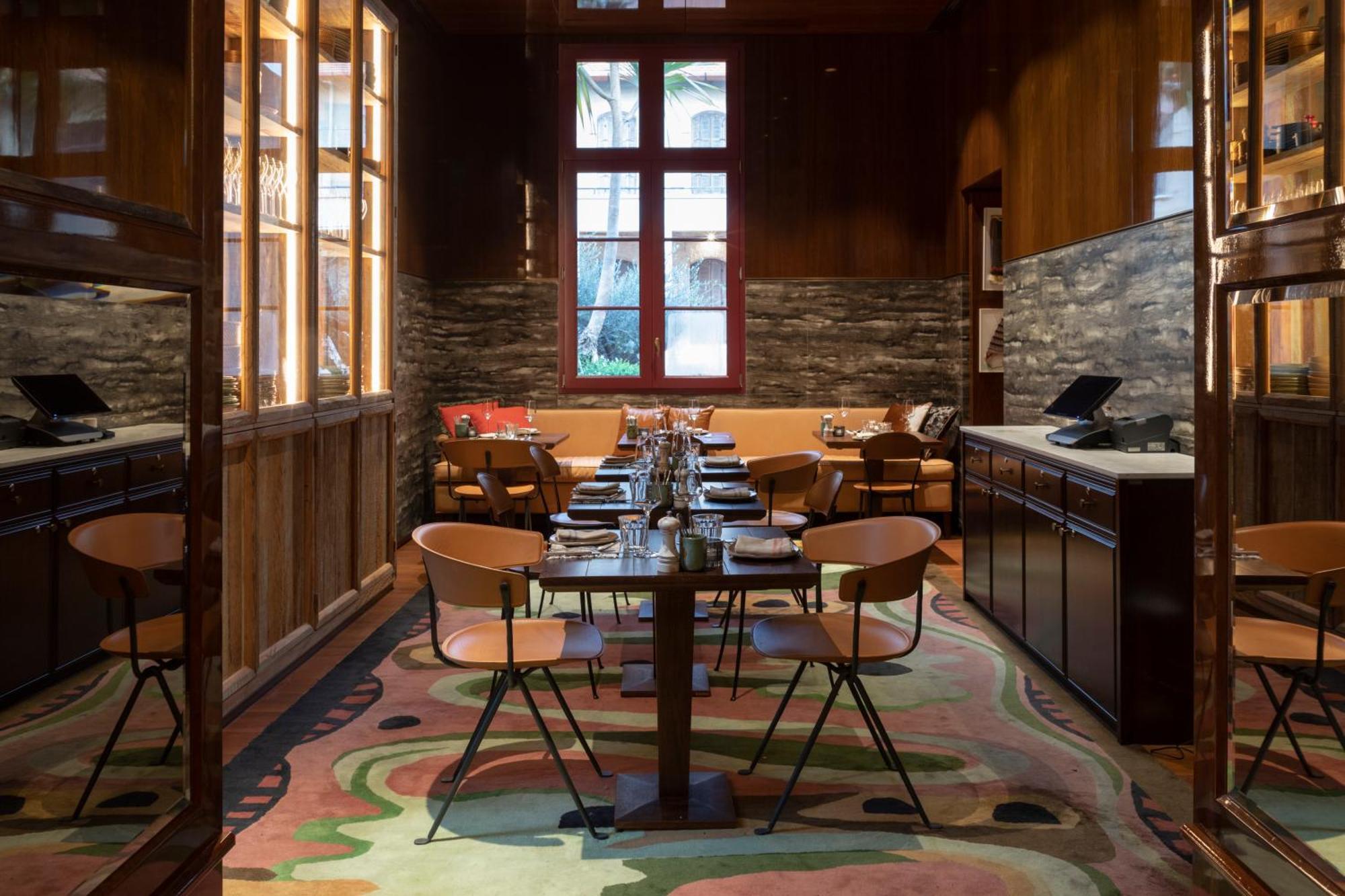 Rosewood Sao Paulo Hotell Exteriör bild Interior of the restaurant