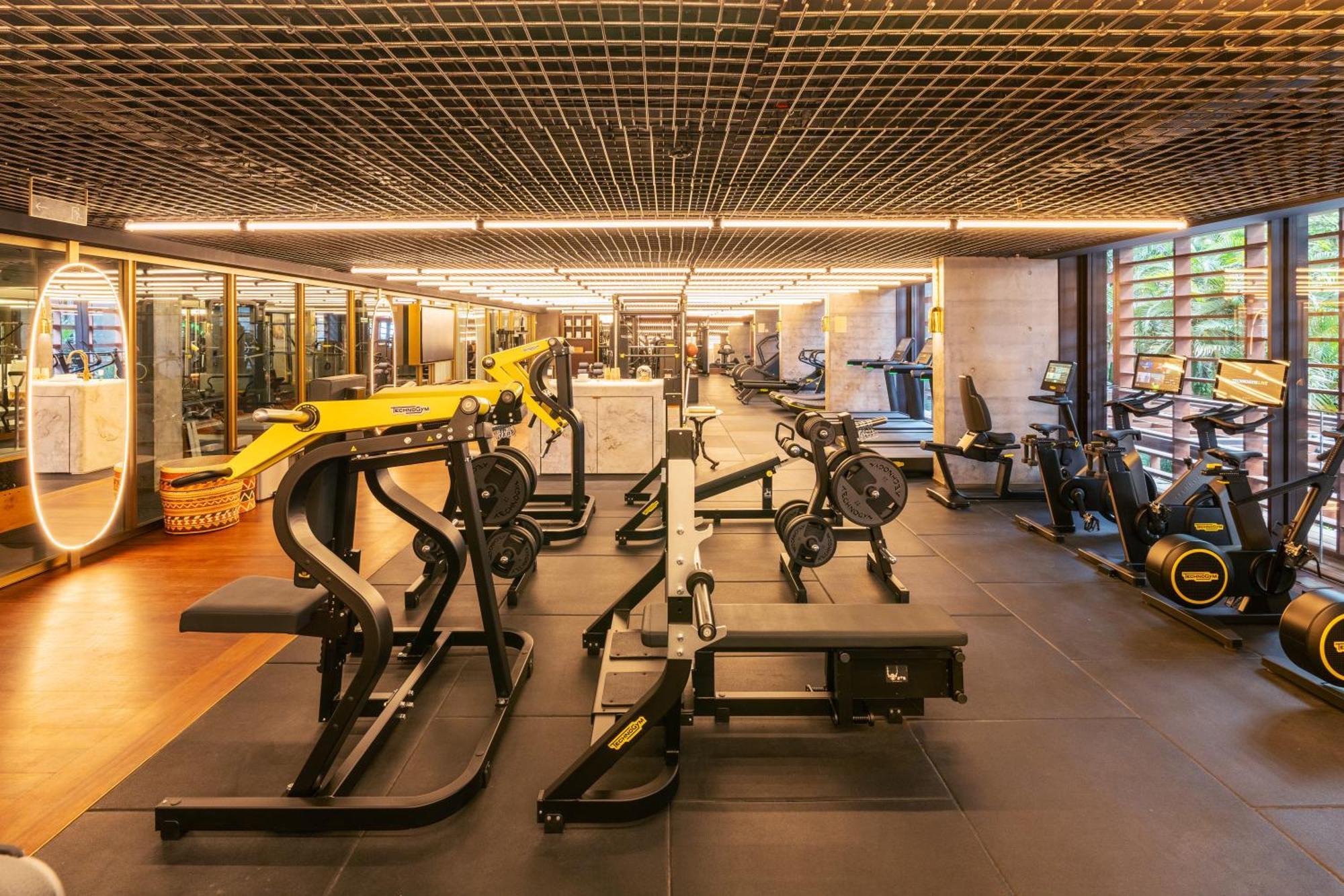 Rosewood Sao Paulo Hotell Exteriör bild Anytime Fitness in Singapore