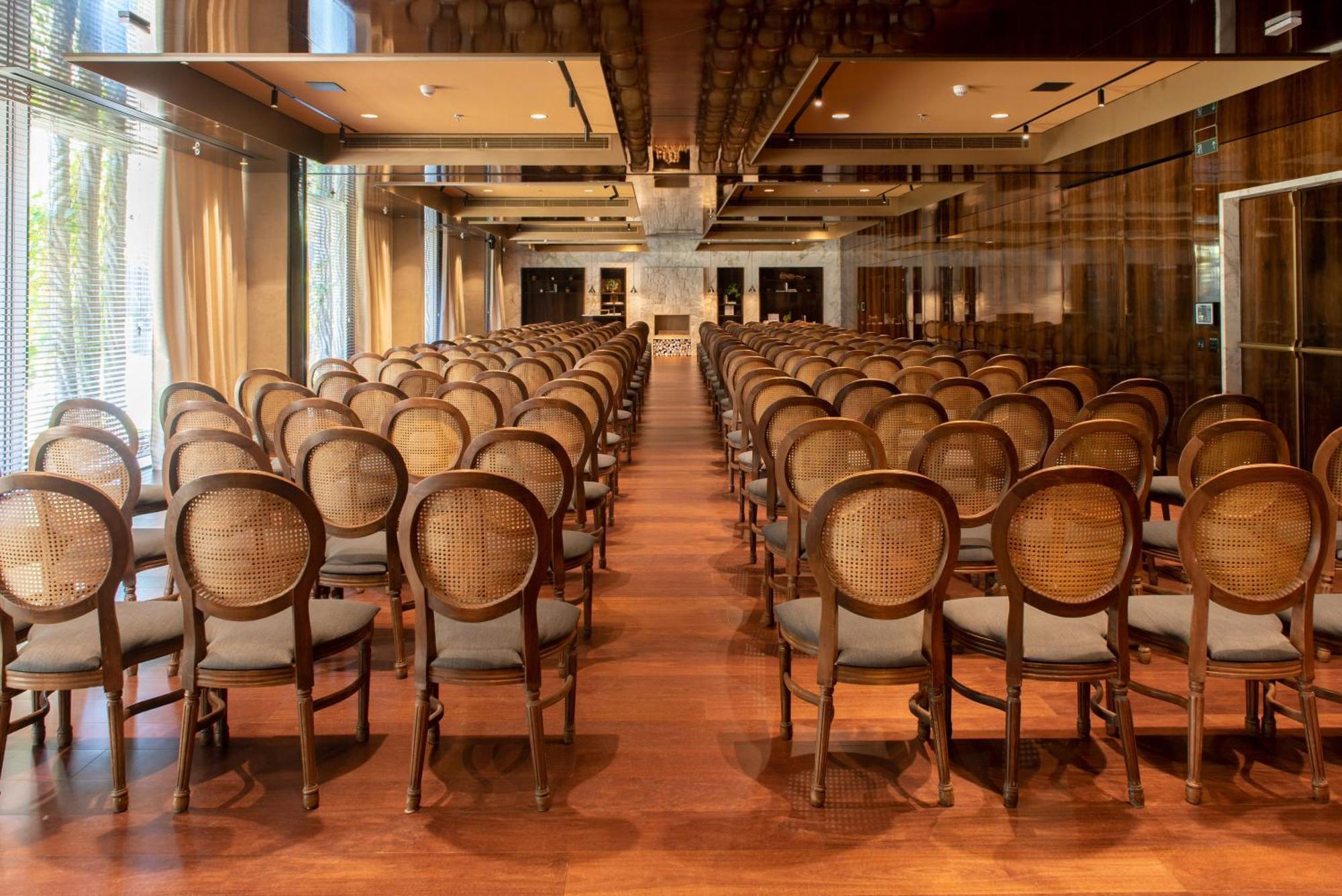 Rosewood Sao Paulo Hotell Exteriör bild The interior of the ballroom