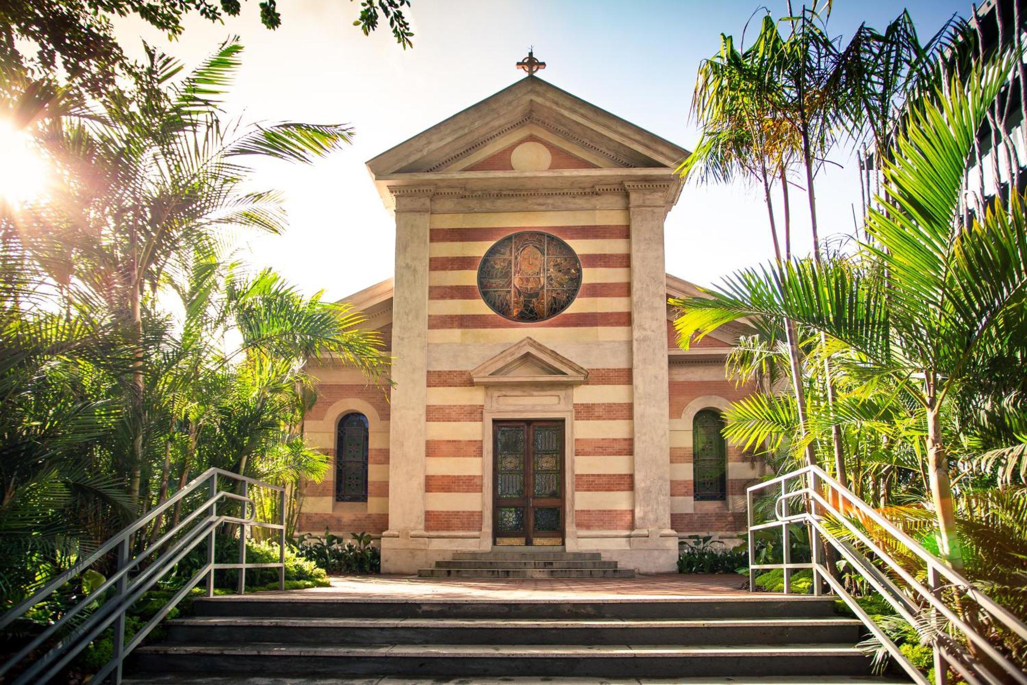 Rosewood Sao Paulo Hotell Exteriör bild St. Mary's Chapel