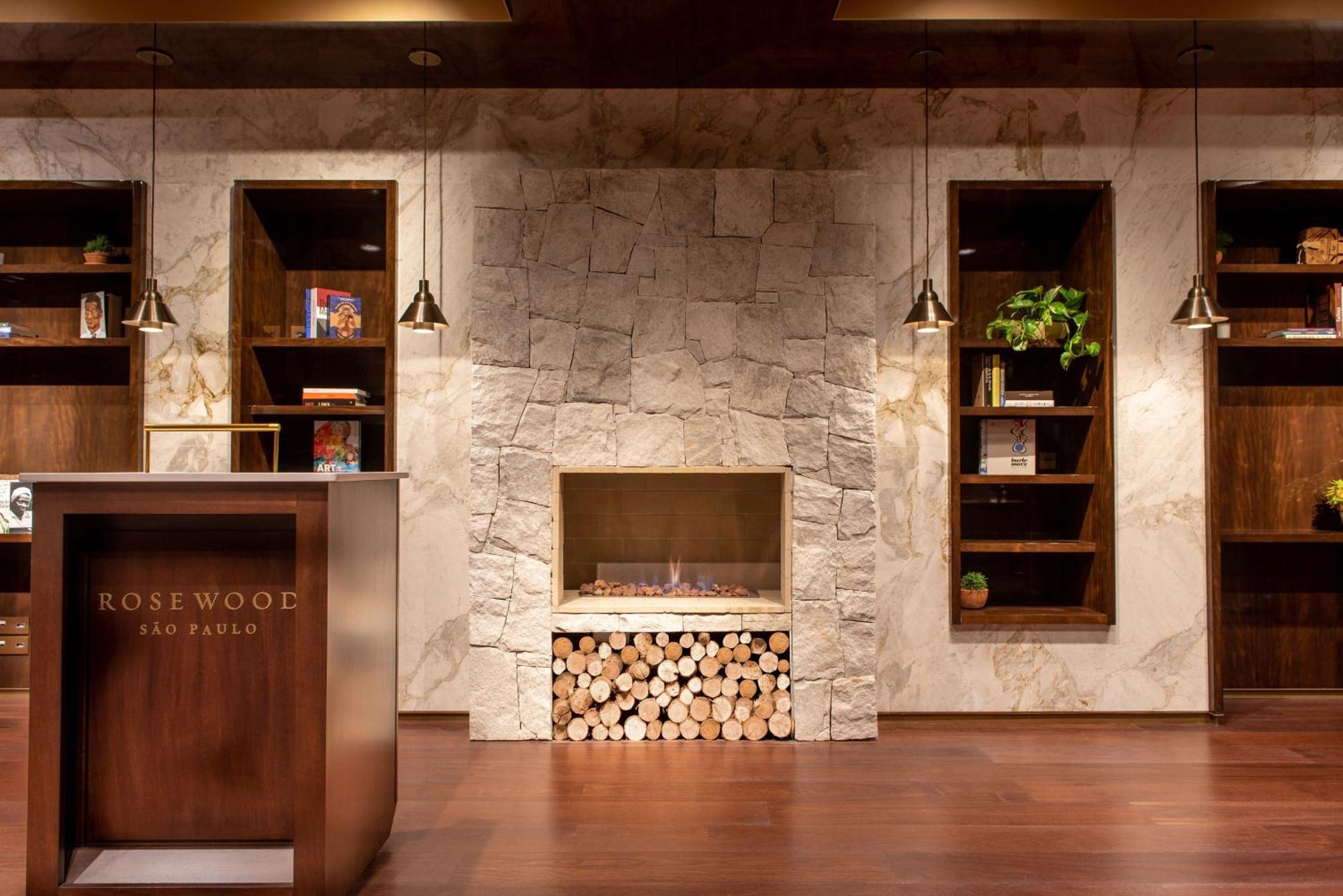 Rosewood Sao Paulo Hotell Exteriör bild Rosewood Spa