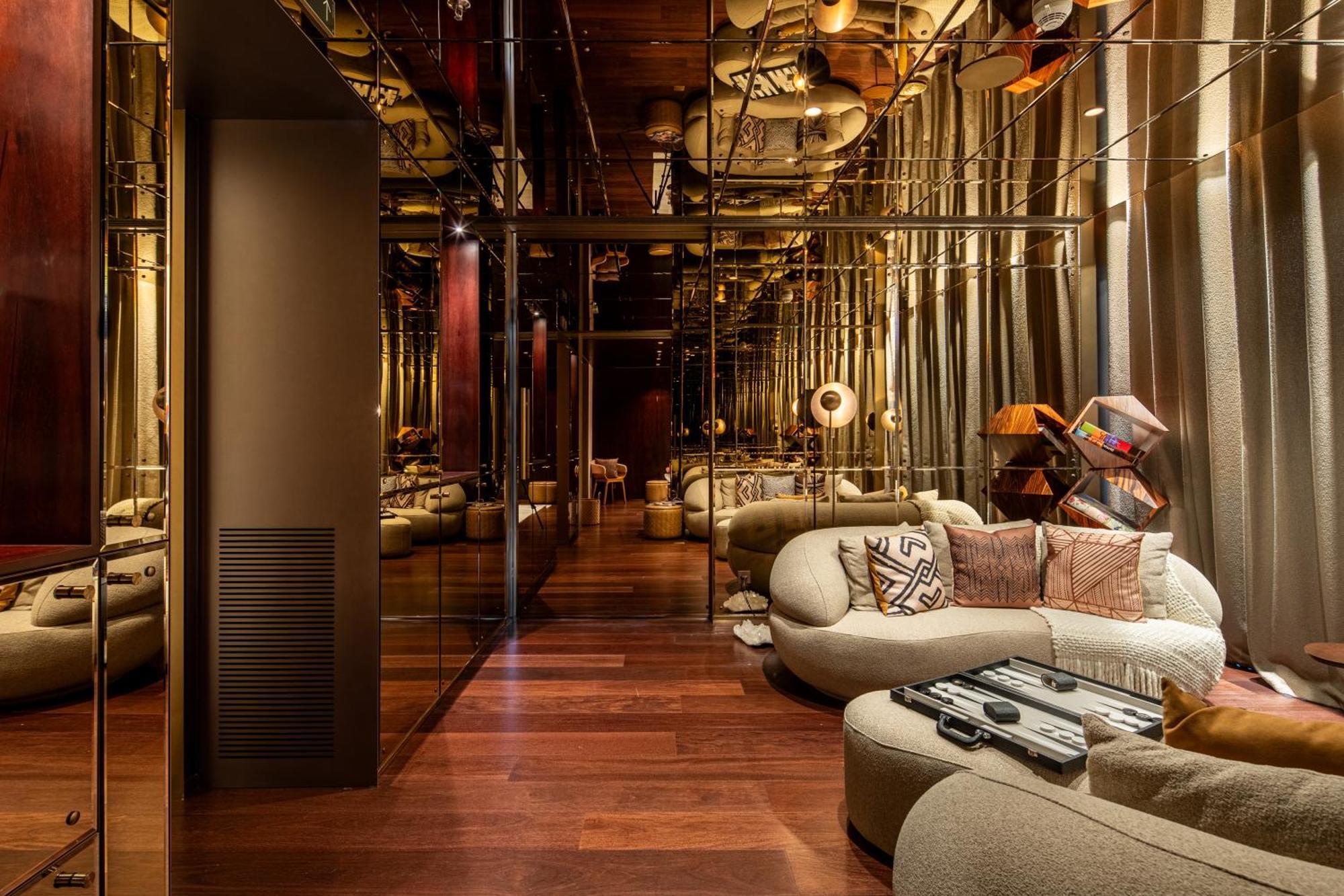 Rosewood Sao Paulo Hotell Exteriör bild The Living Room