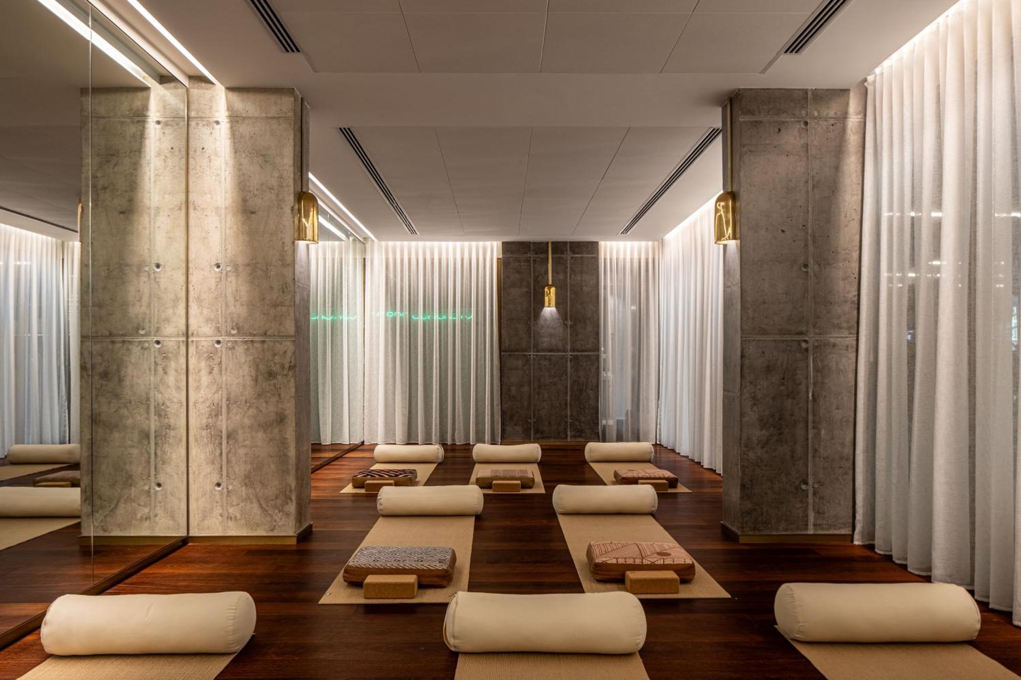 Rosewood Sao Paulo Hotell Exteriör bild The interior of the spa