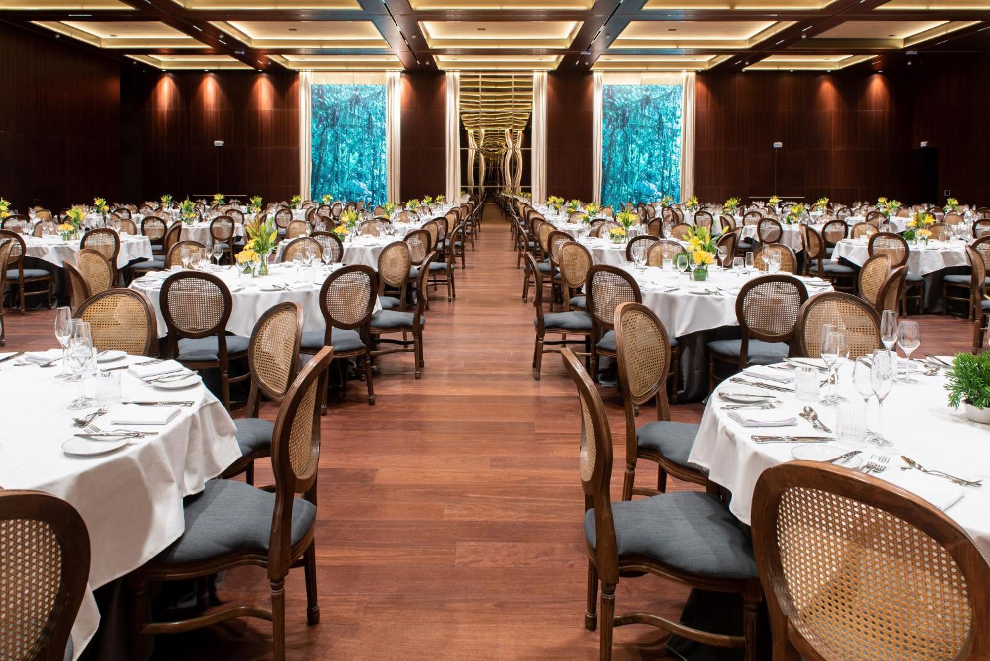 Rosewood Sao Paulo Hotell Exteriör bild The ballroom
