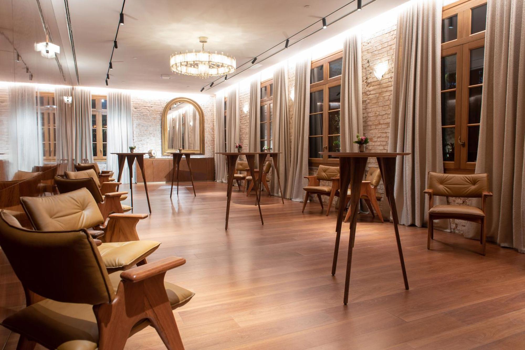 Rosewood Sao Paulo Hotell Exteriör bild The interior of the lounge