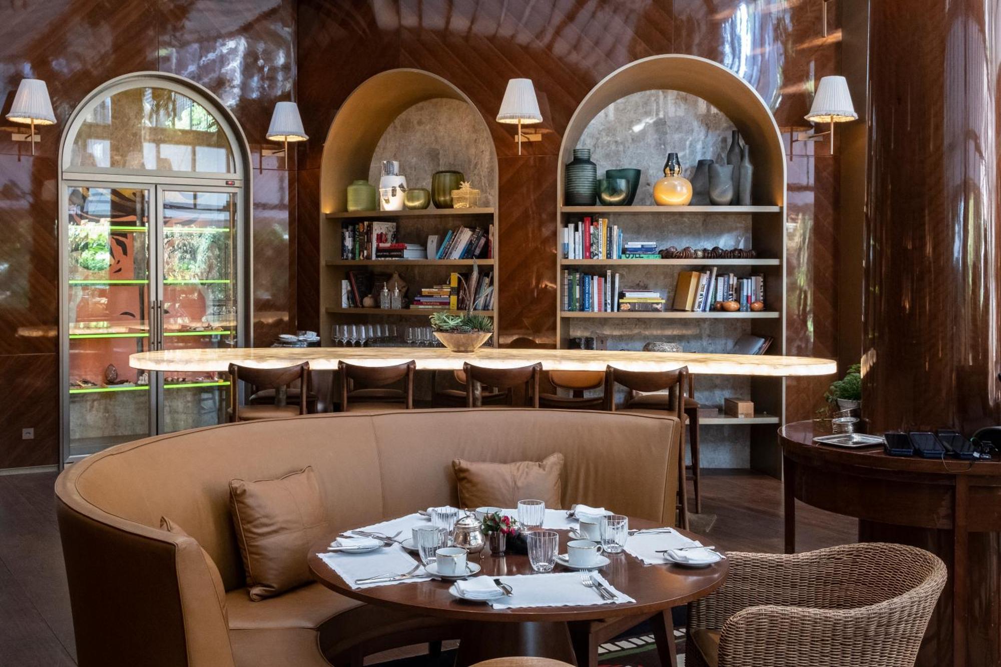 Rosewood Sao Paulo Hotell Exteriör bild The Library at The Library Hotel