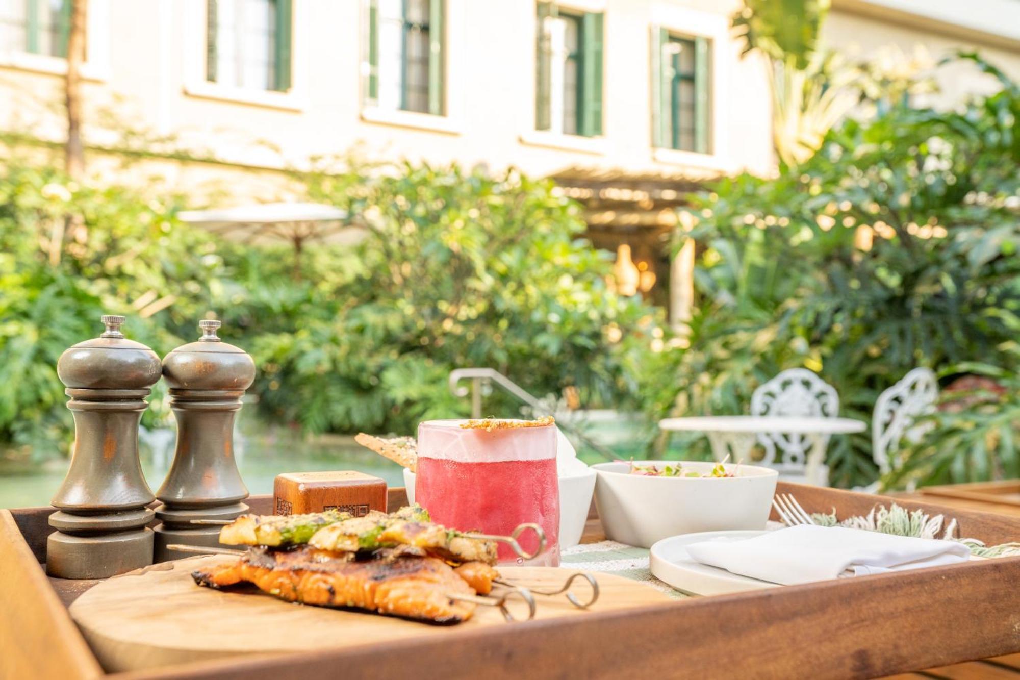 Rosewood Sao Paulo Hotell Exteriör bild A typical brunch