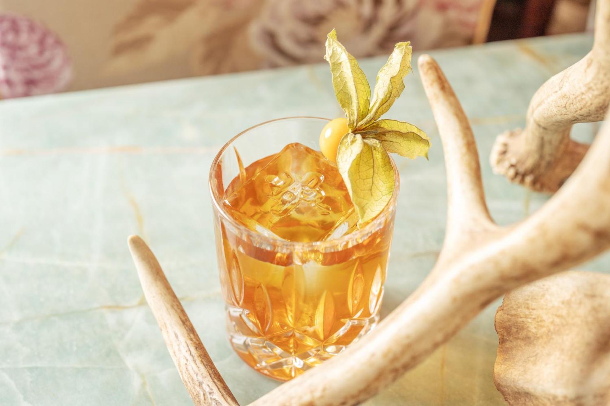 Rosewood Sao Paulo Hotell Exteriör bild A maple bourbon old fashioned