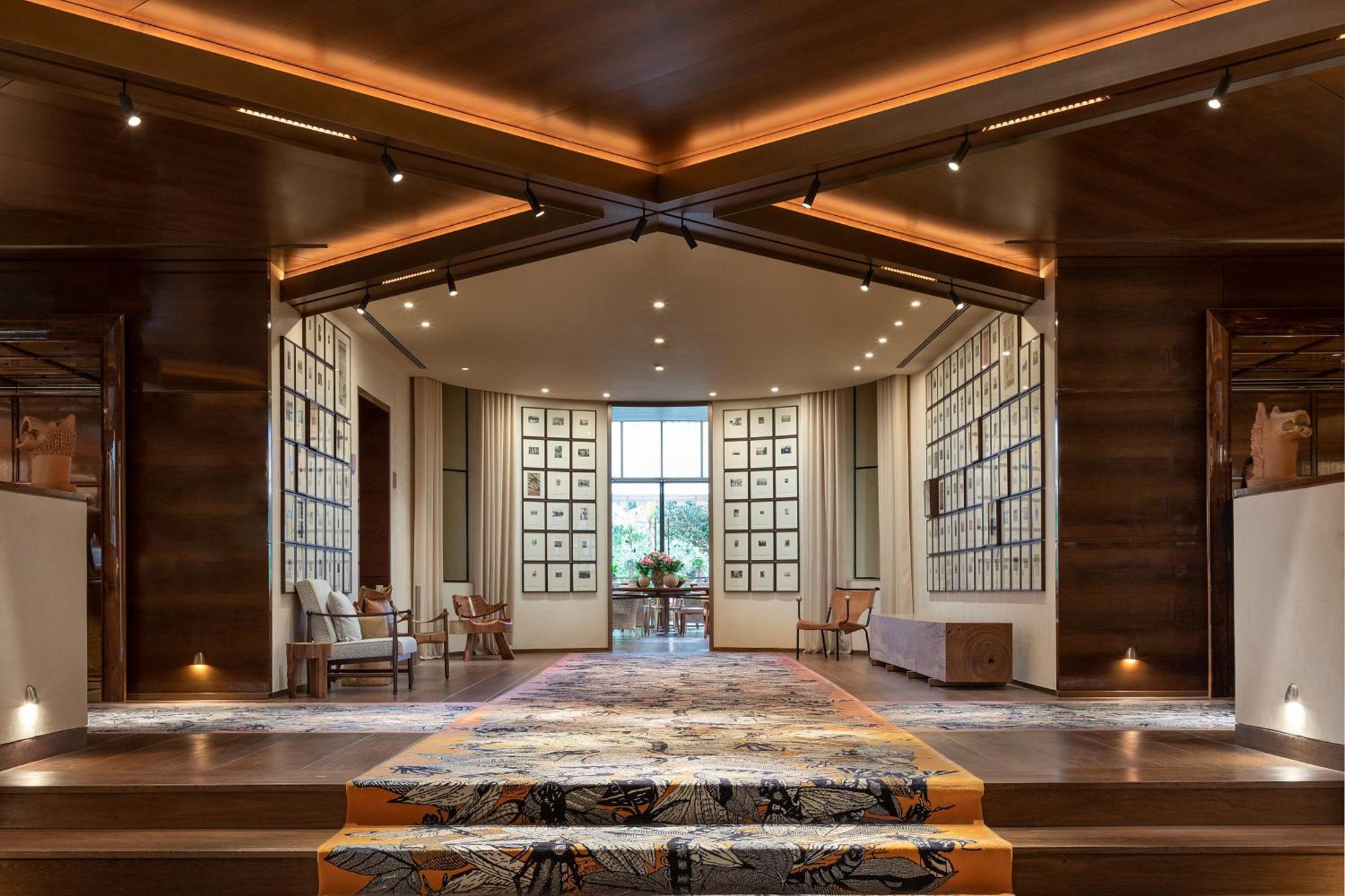 Rosewood Sao Paulo Hotell Exteriör bild The lobby of the hotel