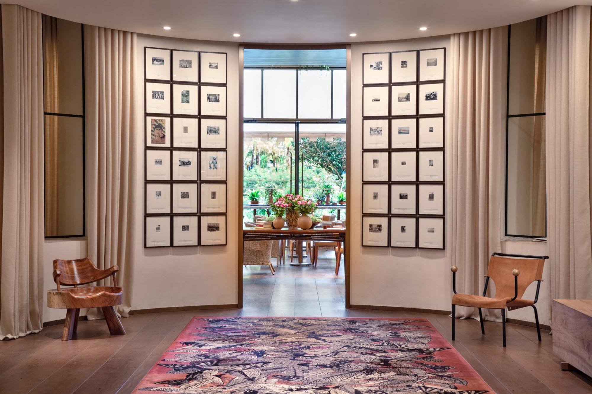 Rosewood Sao Paulo Hotell Exteriör bild Entrance Hall